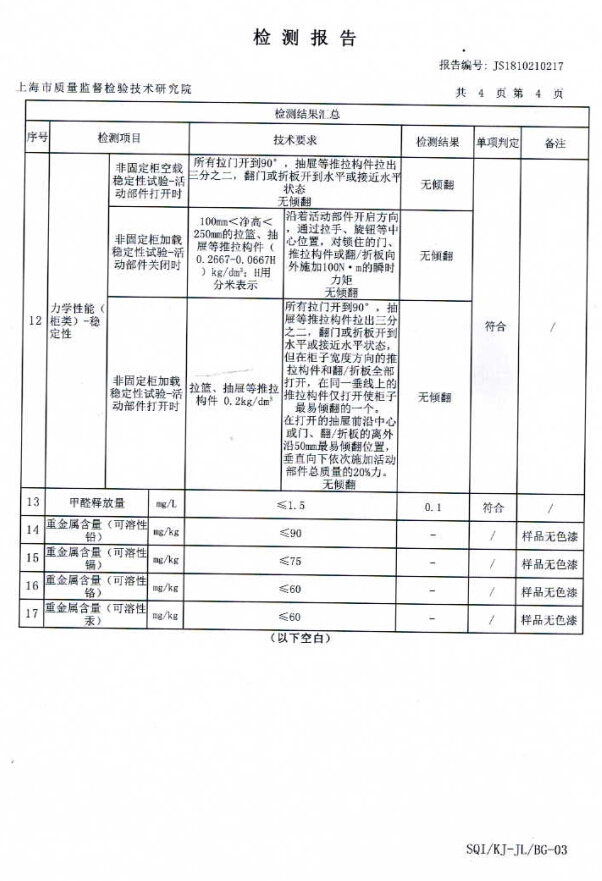 雙十一 你的家具 經(jīng)得起“抽檢”的考驗(yàn)嗎？