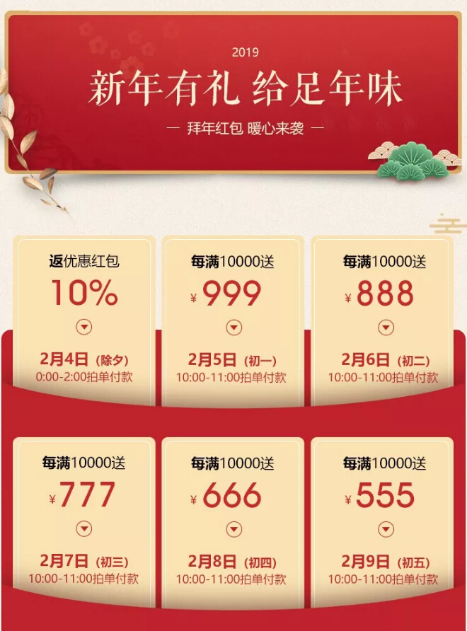 春節(jié)好紅包到！光明家具拜年了！內(nèi)容有驚喜哦