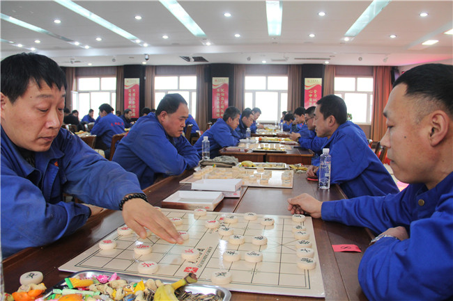 光明集團(tuán)舉辦迎新春象棋大賽