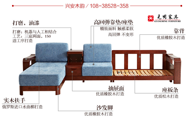 正確認(rèn)識實木家具的綠色環(huán)保，有效遠離甲醛危害