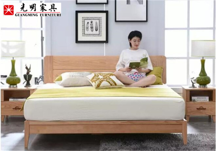 想要健康舒適的睡眠環(huán)境怎能缺少實(shí)木床！